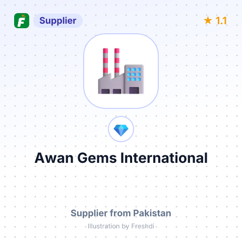 Awan Gems International – summary card, no photo uploaded yet