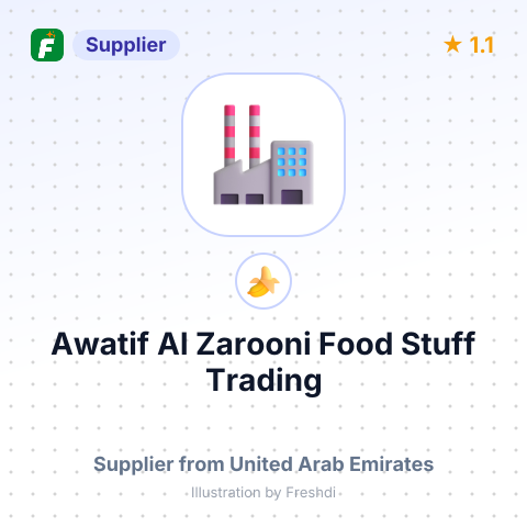 Awatif Al Zarooni Food Stuff Trading  – summary card, no photo uploaded yet