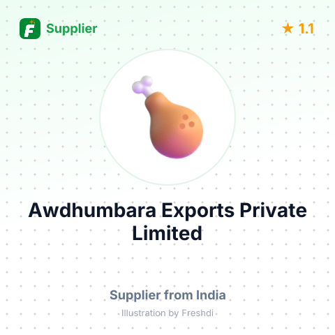 Awdhumbara Exports Private Limited – summary card, no photo uploaded yet