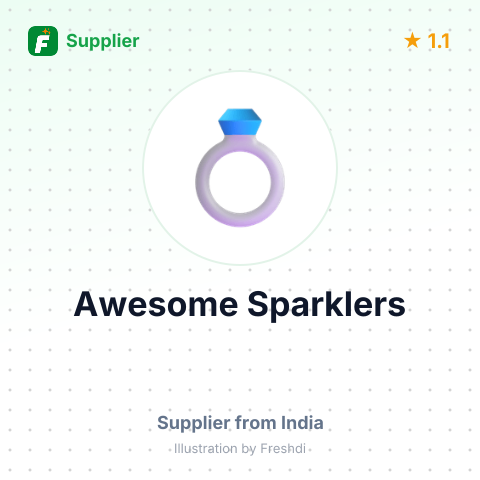 Awesome Sparklers – summary card, no photo uploaded yet