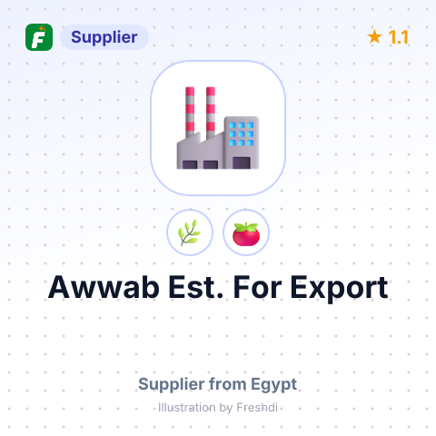 Awwab Est. For Export – summary card, no photo uploaded yet