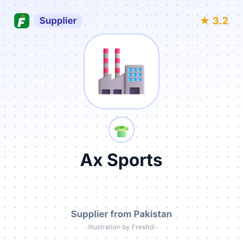 Ax Sports – summary card, no photo uploaded yet