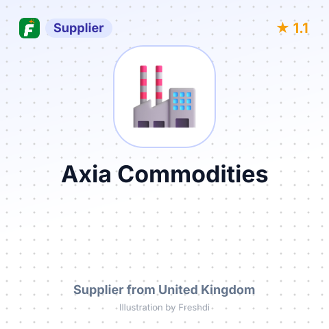 Axia Commodities – summary card, no photo uploaded yet