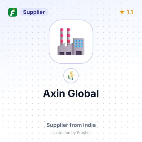 Axin Global  – summary card, no photo uploaded yet