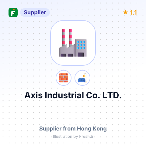 Axis Industrial Co. LTD. – summary card, no photo uploaded yet