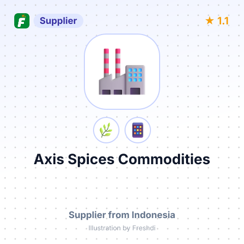 Axis Spices Commodities  – summary card, no photo uploaded yet