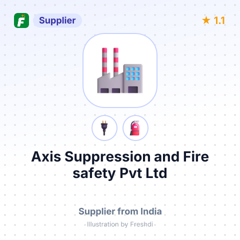 Axis Suppression and Fire safety Pvt Ltd – summary card, no photo uploaded yet