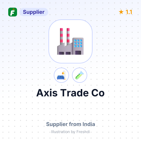 Axis Trade Co – summary card, no photo uploaded yet