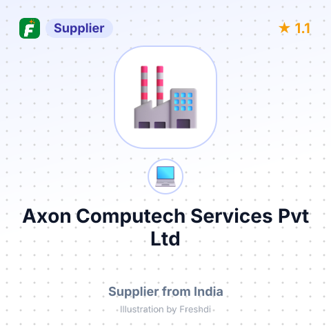 Axon Computech Services Pvt Ltd – summary card, no photo uploaded yet