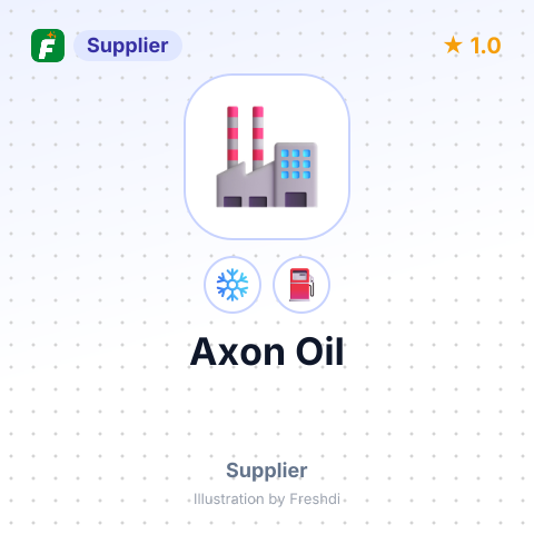 Axon Oil – summary card, no photo uploaded yet
