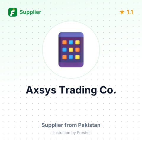Axsys Trading Co.  – summary card, no photo uploaded yet