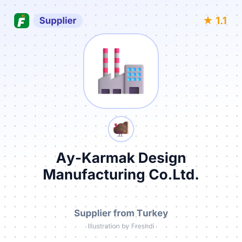 Ay-Karmak Design Manufacturing Co.Ltd. – summary card, no photo uploaded yet