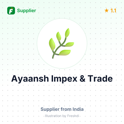 Ayaansh Impex & Trade  – summary card, no photo uploaded yet