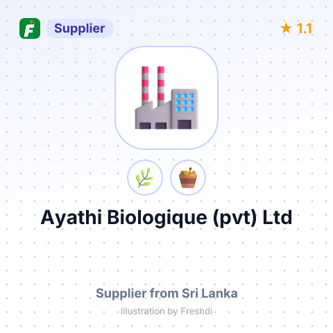 Ayathi Biologique (pvt) Ltd  – summary card, no photo uploaded yet