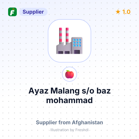 Ayaz Malang s/o baz mohammad – summary card, no photo uploaded yet