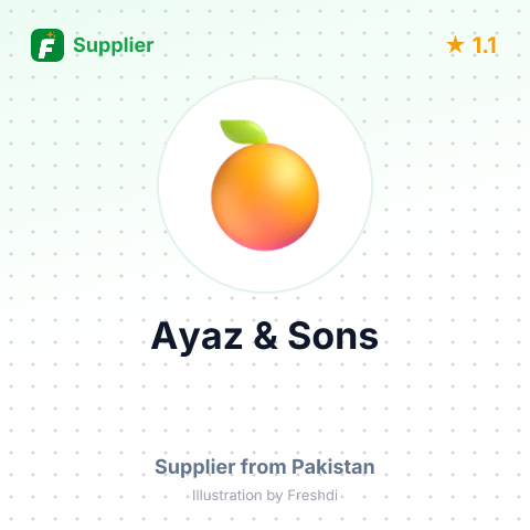 Ayaz & Sons  – summary card, no photo uploaded yet