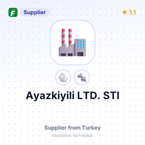 Ayazkiyili LTD. STI – summary card, no photo uploaded yet
