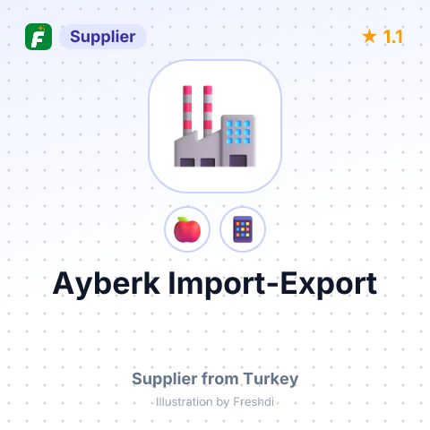 Ayberk Import-Export  – summary card, no photo uploaded yet