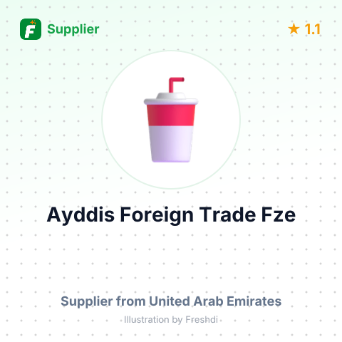 Ayddis Foreign Trade Fze  – summary card, no photo uploaded yet