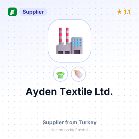 Ayden Textile Ltd. – summary card, no photo uploaded yet