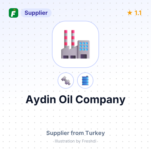 Aydin Oil Company – summary card, no photo uploaded yet