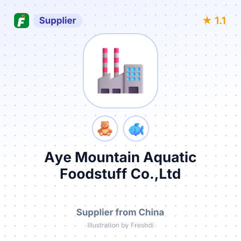 Aye Mountain Aquatic Foodstuff Co.,Ltd – summary card, no photo uploaded yet