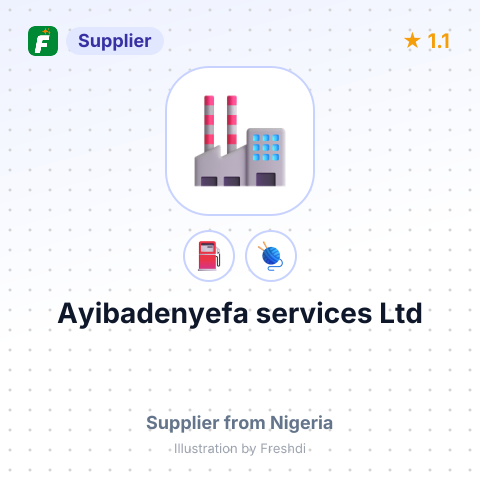 Ayibadenyefa services Ltd – summary card, no photo uploaded yet