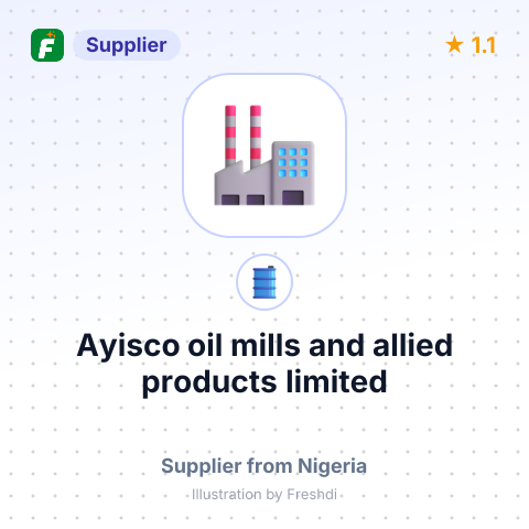 Ayisco oil mills and allied products limited  – summary card, no photo uploaded yet
