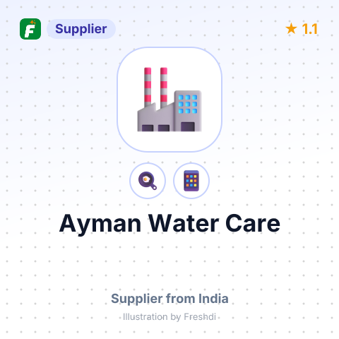 Ayman Water Care – summary card, no photo uploaded yet