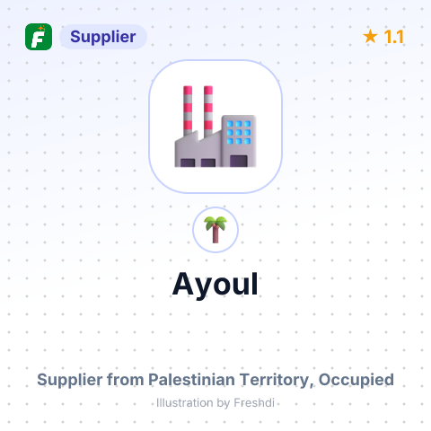 Ayoul – summary card, no photo uploaded yet