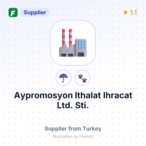 Aypromosyon Ithalat Ihracat Ltd. Sti. – summary card, no photo uploaded yet