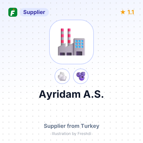 Ayridam A.S. – summary card, no photo uploaded yet