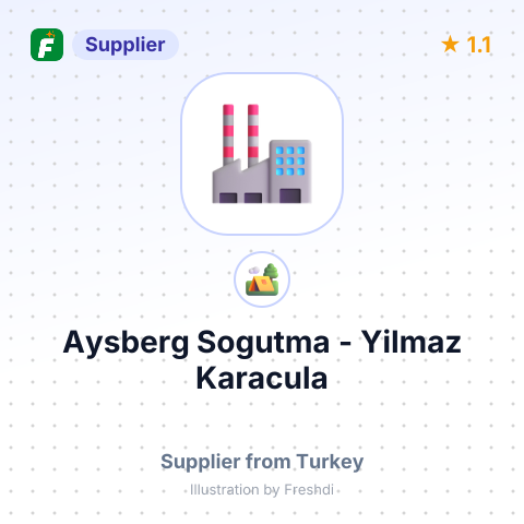 Aysberg Sogutma - Yilmaz Karacula – summary card, no photo uploaded yet