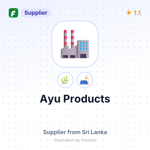 Ayu Products  – summary card, no photo uploaded yet