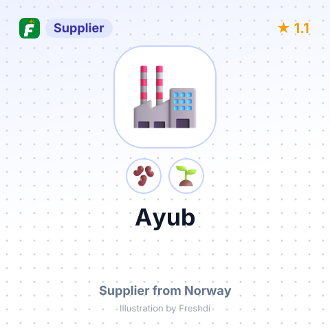 Ayub  – summary card, no photo uploaded yet