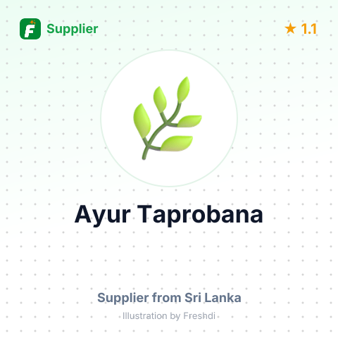 Ayur Taprobana  – summary card, no photo uploaded yet