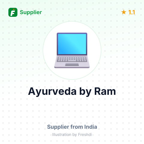 Ayurveda by Ram – summary card, no photo uploaded yet