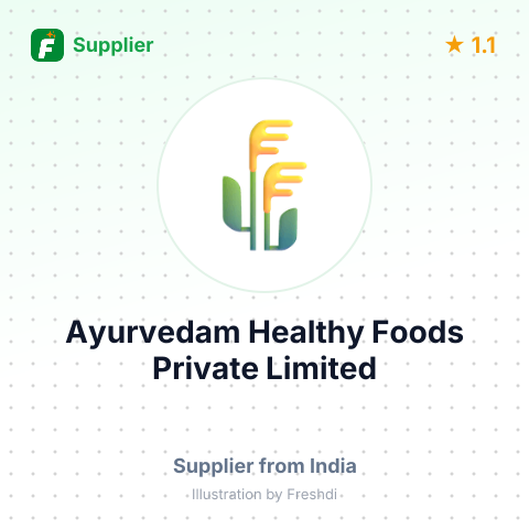 Ayurvedam Healthy Foods Private Limited  – summary card, no photo uploaded yet