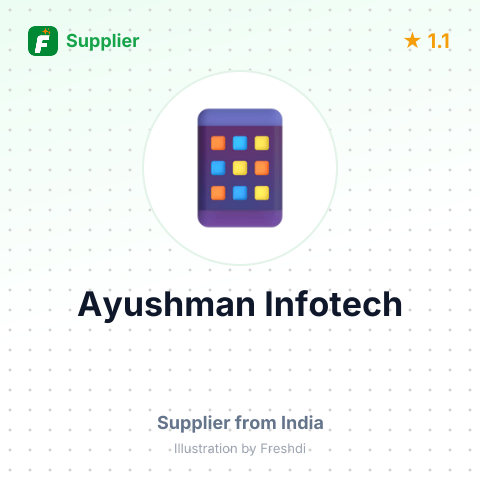 Ayushman Infotech  – summary card, no photo uploaded yet