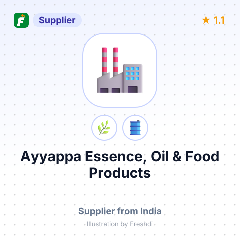 Ayyappa Essence, Oil & Food Products  – summary card, no photo uploaded yet