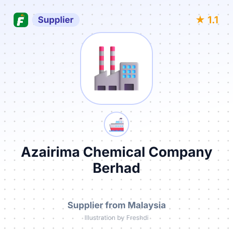 Azairima Chemical Company Berhad – summary card, no photo uploaded yet