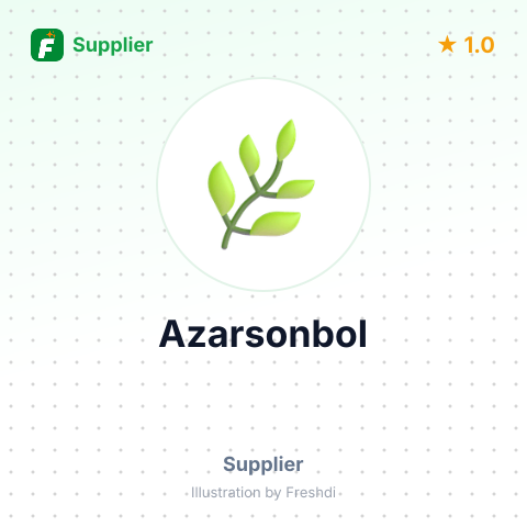 Azarsonbol – summary card, no photo uploaded yet