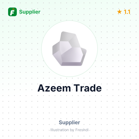 Azeem Trade – summary card, no photo uploaded yet