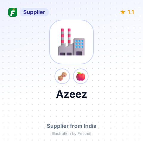 Azeez  – summary card, no photo uploaded yet