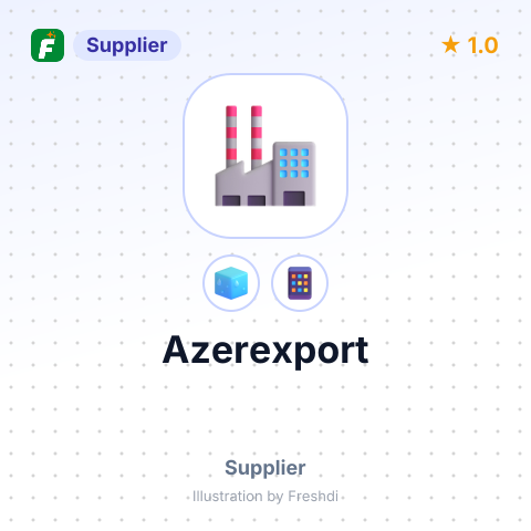 Azerexport – summary card, no photo uploaded yet
