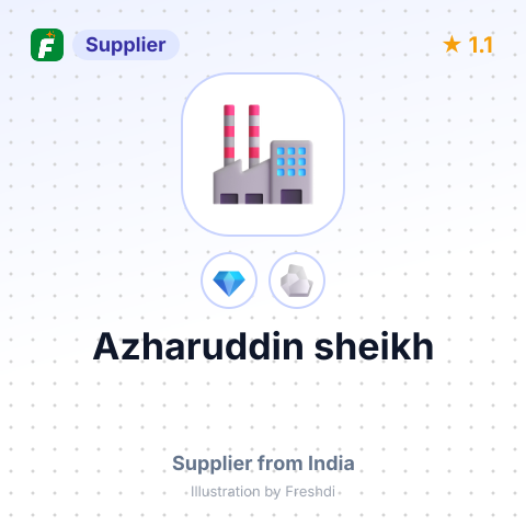Azharuddin sheikh – summary card, no photo uploaded yet