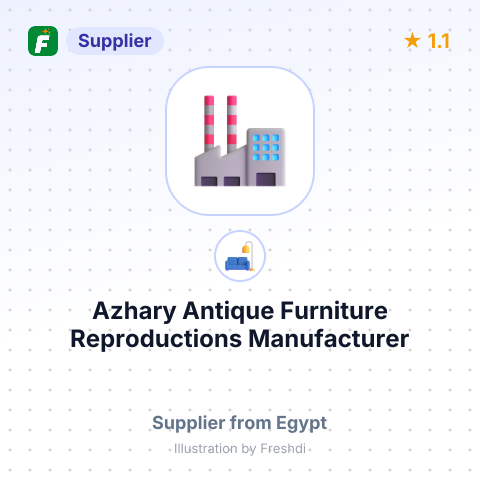 Azhary Antique Furniture Reproductions Manufacturer – summary card, no photo uploaded yet