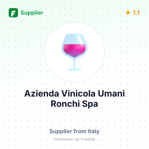 Azienda Vinicola Umani Ronchi Spa – summary card, no photo uploaded yet