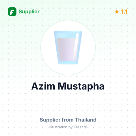 Azim Mustapha  – summary card, no photo uploaded yet