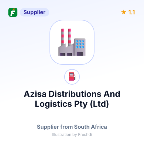 Azisa Distributions And Logistics Pty (Ltd) – summary card, no photo uploaded yet